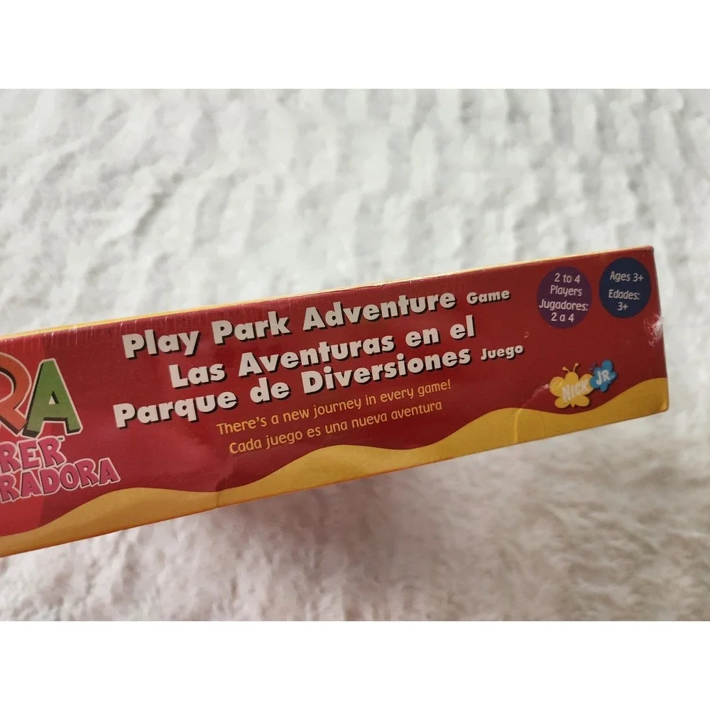Dora the Explorer Play Park Adventure Board Game 2002‎ New Sealed